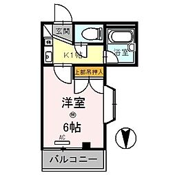 スカイビュー 6階/603