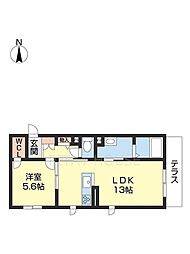 ベレオ金龍寺丁 1階