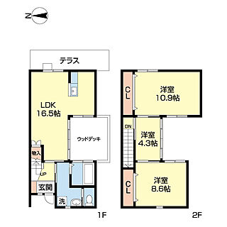 間取り：230036372756
