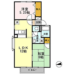 コートダジュールTII　A棟 2階/205