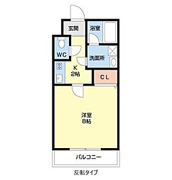 Kokochi北中島 1階/103