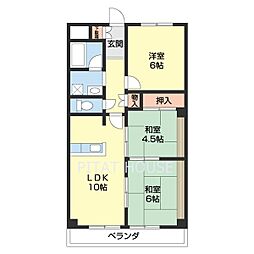 東新ビル 4階/4-B