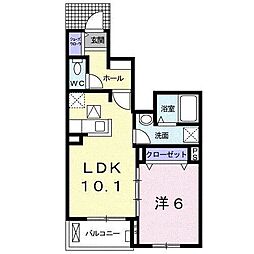 クリント　ブライアント　3号館 1階/102