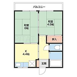 畑口住宅 2階