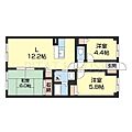 サンライズマンション岩出5壱番館4階4.3万円