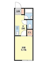 TJ鳴神2 C棟 1階/C102
