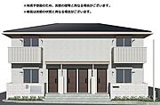 中松江駅より徒歩11分 2階 新築の賃貸物件