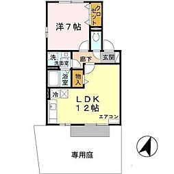 リプルス浜の宮II A棟 1階