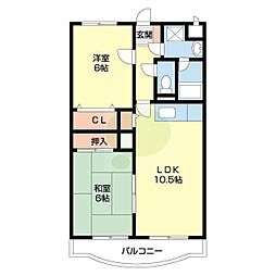 グリーンリーフII 2階