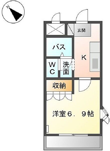 同じ建物の物件間取り写真 - ID:230024964519