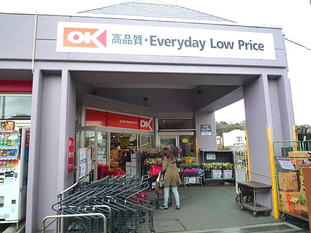 「Everyday Low Price」を合言葉に食料品を中心に豊富な品揃え。お手頃価格でお買い物。