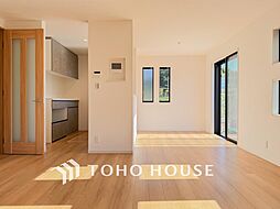 京急本線 杉田駅 徒歩15分 4LDKのリビング/ダイニング