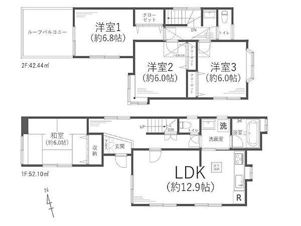 間取り：314002355799