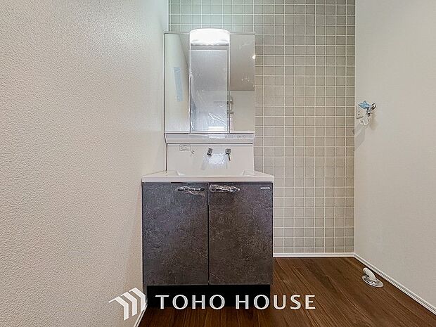 洗面台・洗面所ご家族の1日が始まり、1日の終わりを締めくくる洗面空間。