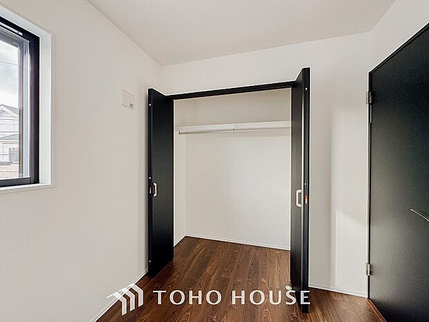 空間を余すところなく有効利用した収納は生活空間をより上質なものにしてくれるでしょう。