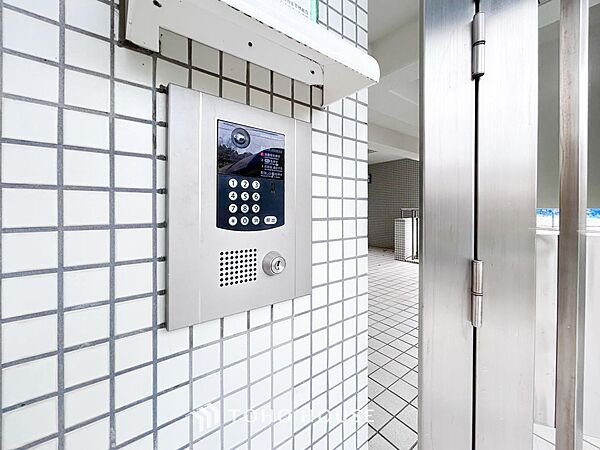 充実のセキュリティで暮らしをサポートします。