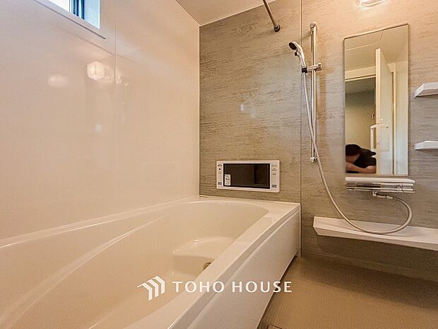 1日の疲れを取り心身を癒すことができる住まいの中のリラクゼーション空間。