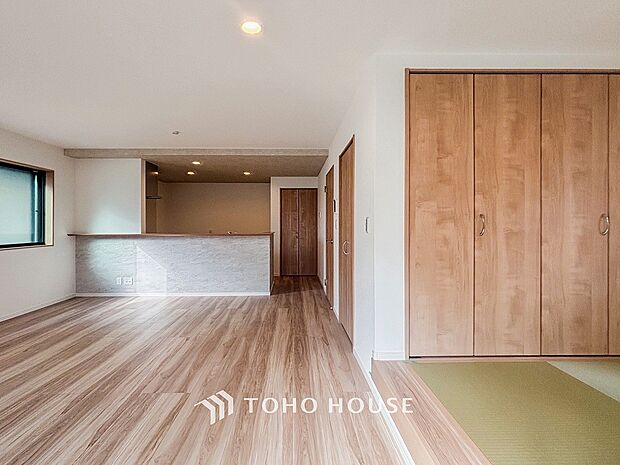 家は、ただ生活する場ではなく、暮らしを愉しく、快適にする場所。家族の会話も弾む空間に。