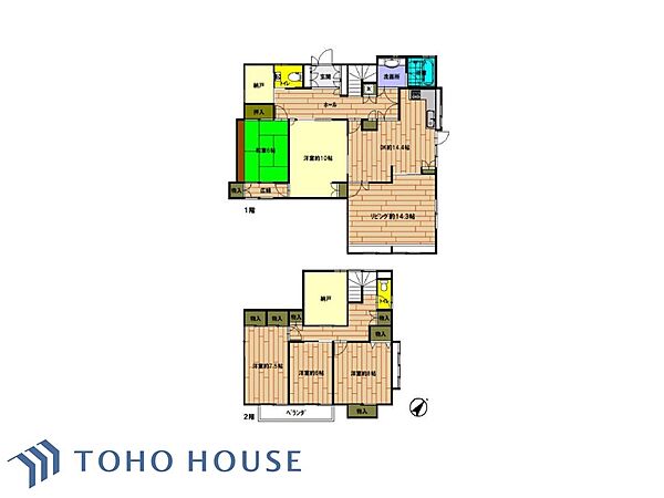 間取り：314002323772