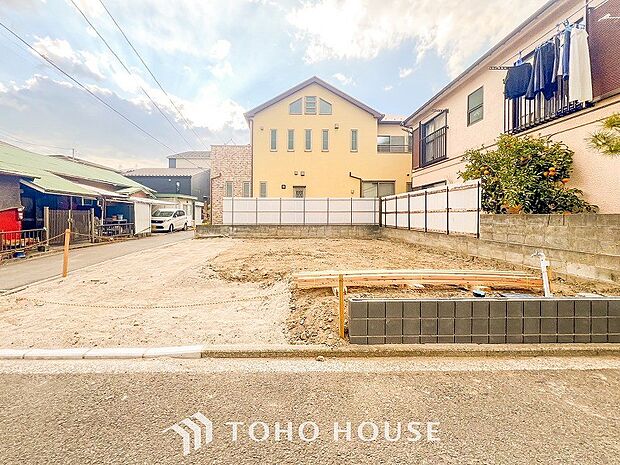 開放的で気持ちの良い青い空を満喫できます。