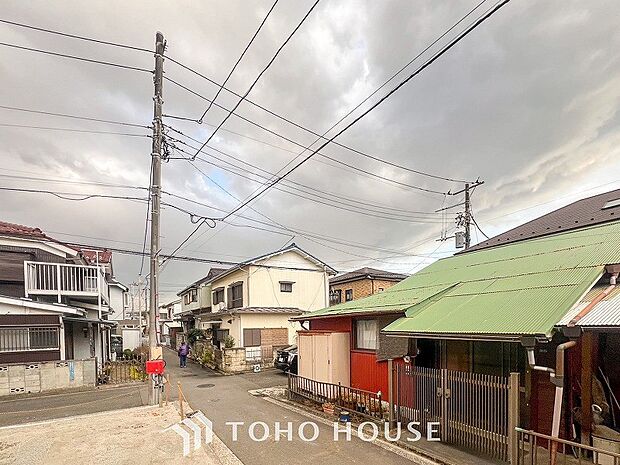 空に手が届きそうなほど視界が開けて開放感があります。