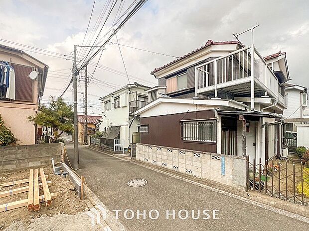 開放的で気持ちの良い眺望と青い空を満喫できます。