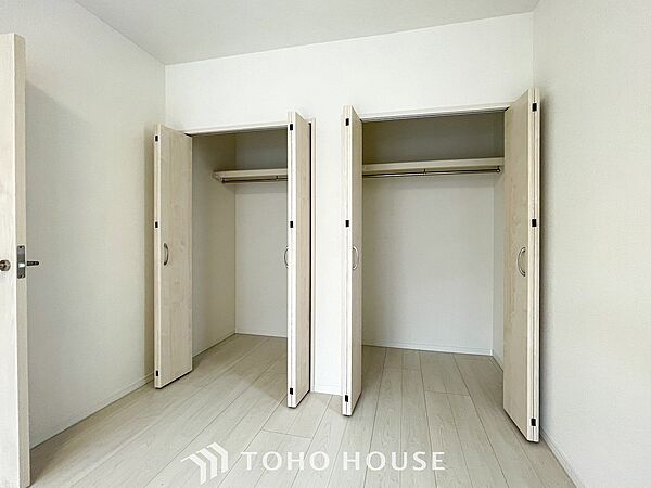 暮らし心地を大きく左右する収納を、適材適所に配置し使い勝手を考慮しました。