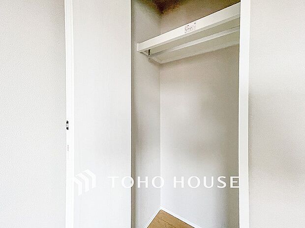 暮らし心地を大きく左右する収納を適材適所に配置し、使い勝手を考慮しました。