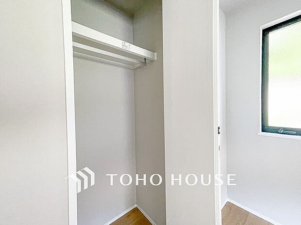 空間を余すところなく有効利用した収納は生活空間をより上質なものにしてくれるでしょう。