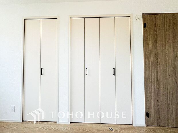 空間を余すところなく有効利用した収納は生活空間をより上質なものにしてくれるでしょう。