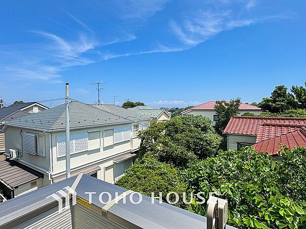 爽やかな風を感じて、心躍る素敵な暮らしがはじまります。