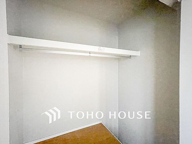 暮らし心地を大きく左右する収納を適材適所に配置し、使い勝手を考慮しました。