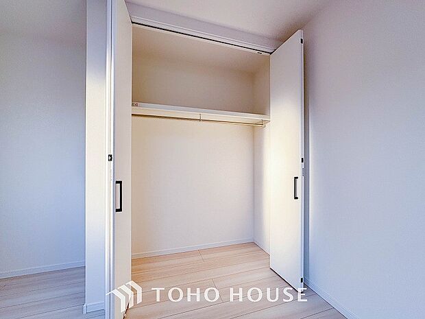 空間を余すところなく有効利用した収納は生活空間をより上質なものにしてくれるでしょう。