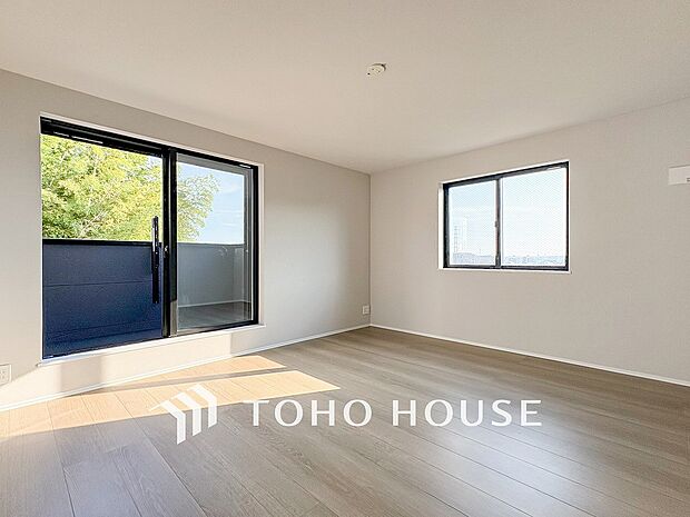 プライベートな自分時間を快適に過ごせるお部屋です。