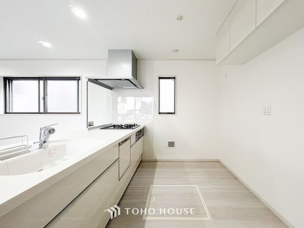 家族の健康を支えるキッチン。毎日使う場所だから気持よく使えて、居心地の良い空間に。