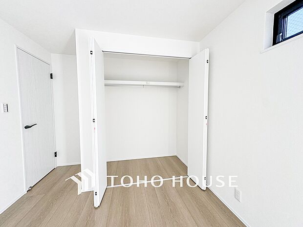 暮らし心地を大きく左右する収納を適材適所に配置。