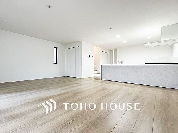 家は、ただ生活する場ではなく、暮らしを愉しく、快適にする場所。家族の会話も弾む空間に。