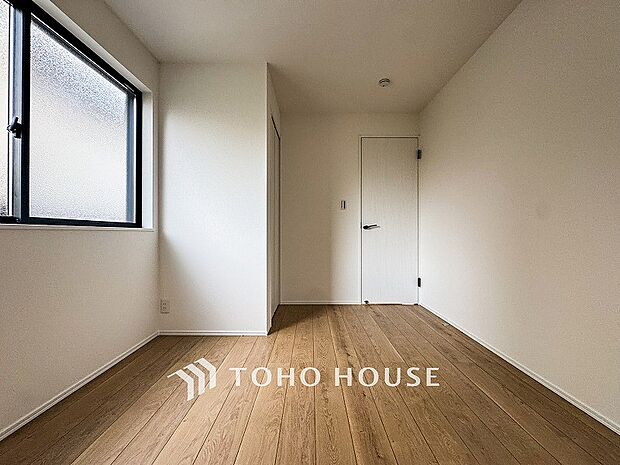 子供部屋や書斎にちょうどよい広さになっています。