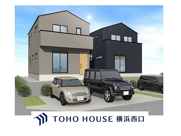 外観)完成予想図