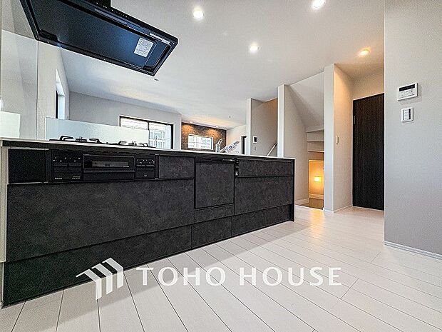 家族の健康を支えるキッチン。毎日使う場所だから気持よく使えて、居心地の良い空間に。