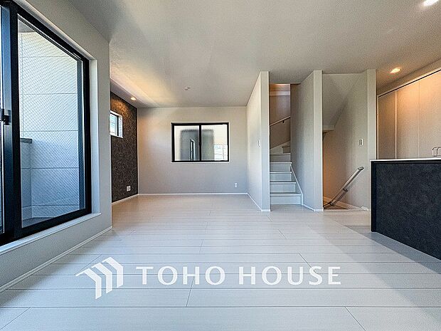 家は、ただ生活する場ではなく、暮らしを愉しく、快適にする場所。家族の会話も弾む空間に。