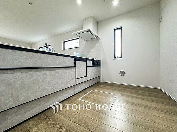 家族の健康を支えるキッチン。毎日使う場所だから気持よく使えて、居心地の良い空間に。