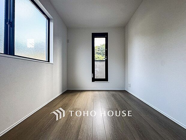 子供部屋や書斎にちょうどよい広さになっています。