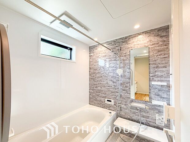 上質が感じられる設備とカラーリングで、清潔な空間美を実現。