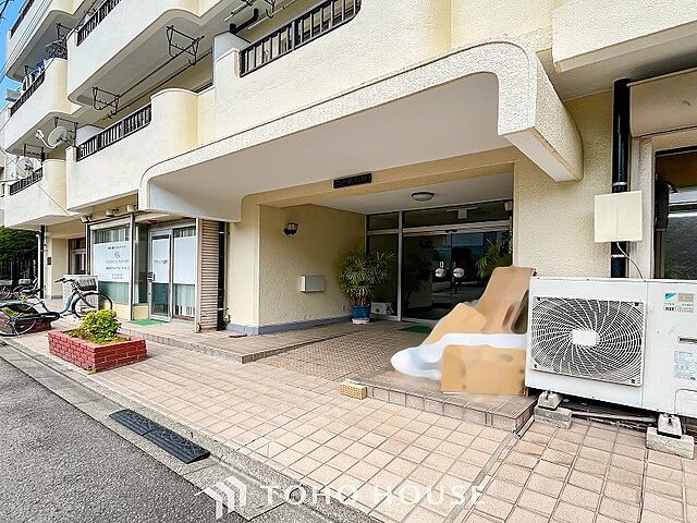 玄関 コーポ柳町 3階/-