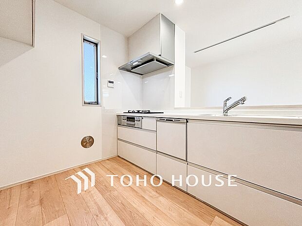 家族の健康を支えるキッチン。毎日使う場所だから気持よく使えて、居心地の良い空間に。