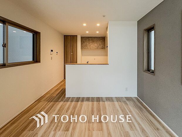 美味しいお料理も楽しいお喋りもキッチンを中心に広がります。