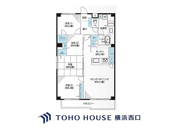 間取り：314002623480
