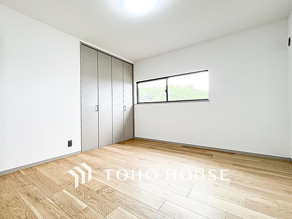 プライベートな自分時間を快適に過ごせるお部屋です。