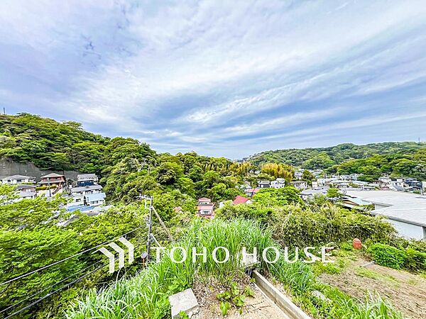 開放感溢れる気持ちのいい眺望が望めます。景色を見てるだけで心が晴れやかになりますね。
